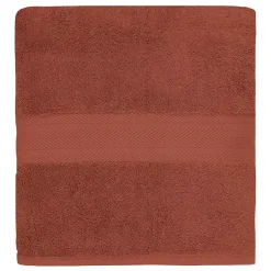 Sensei Maison Maxi drap de bain 550 g/m² Terracota 100x150 cm LUXURY