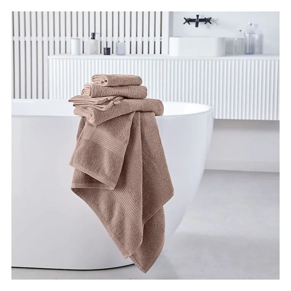 Todays Tools Maxi Drap de Bain TODAY 90x150 cm 100% Coton - Rose des sables* Serviette De Bain