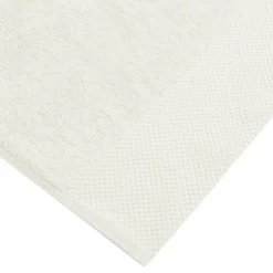 Sensei Maison Maxi drap de bain Zéro Twist 560 g/m² Ecru 100x150 cm SENSOFT* Serviette De Bain