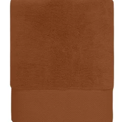 Sensei Maison Maxi drap de bain Zéro Twist 560 g/m² Auburn 100x150 cm SENSOFT* Serviette De Bain