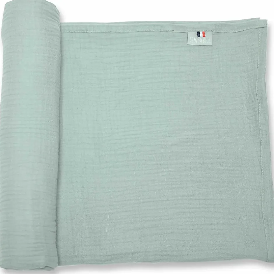 Sevira Kids Maxi lange en gaze de coton Jeanne