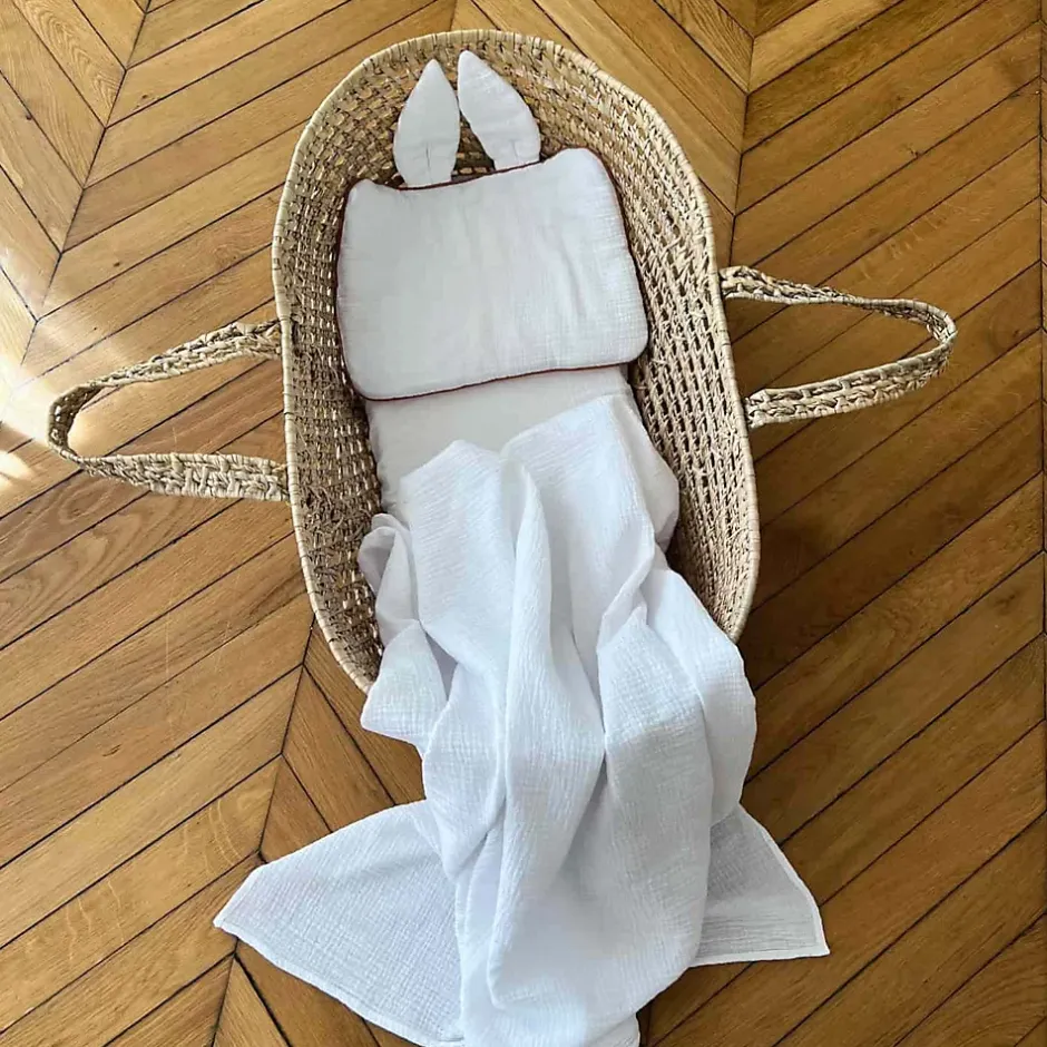 Sevira Kids Maxi lange en gaze de coton Jeanne