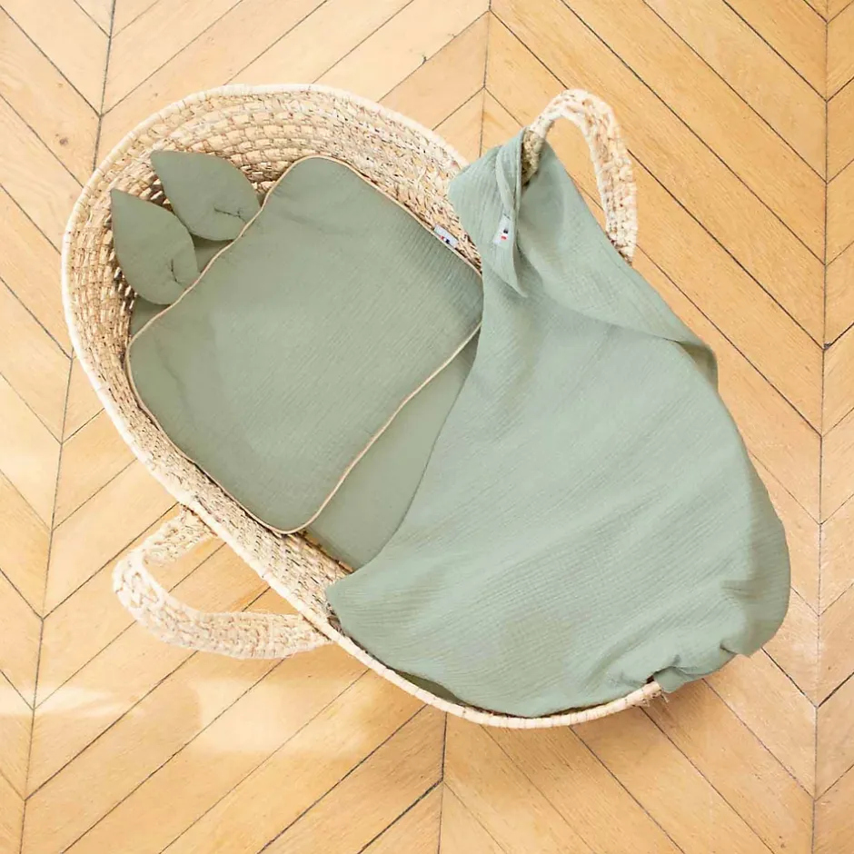 Sevira Kids Maxi lange en gaze de coton Jeanne* Serviette De Toilette