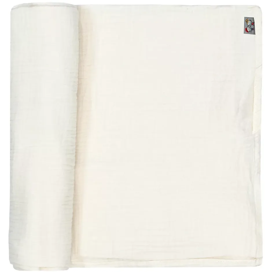 Sevira Kids Maxi lange en gaze de coton Jeanne* Serviette De Toilette