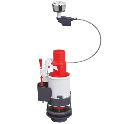 Wirquin Mécanisme de chasse d'eau double chasse 3L/6L MW2 + câble