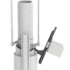 Siamp Mécanisme de chasse d'eau pour wc suspendu double débit* Chasse D'Eau