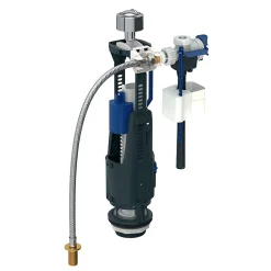 Geberit Mécanisme de chasse double débit avec robinet flotteur 3/8" à alimentation universelle