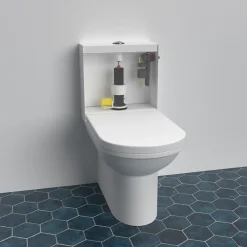 Clara Mécanisme pour chasse d'eau double chasse 3L/6L