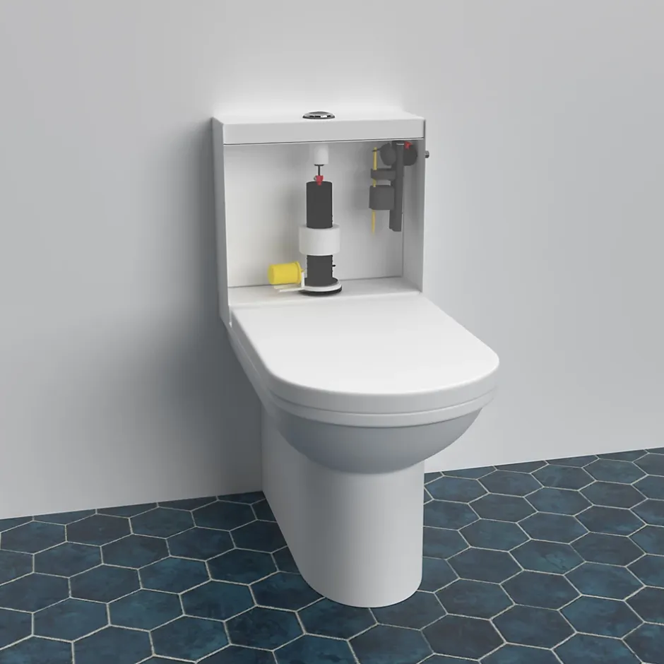 Clara Mécanisme pour chasse d'eau double chasse 3L/6L