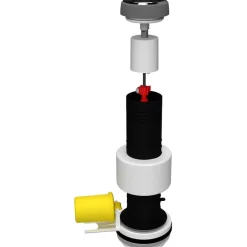 Clara Mécanisme pour chasse d'eau universel 3L/6L* Chasse D'Eau