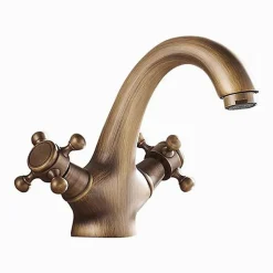 Valaz Melangeur lavabo retro AGNES or ancien