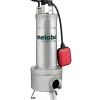 Metabo Pompe de chantier SP 28-50 S Inox - 28000 L/h - hauteur de refoulement max. 12m* Wc Chimique Et Broyeur
