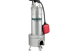 Metabo Pompe de chantier SP 28-50 S Inox - 28000 L/h - hauteur de refoulement max. 12m* Wc Chimique Et Broyeur