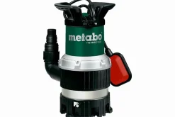 Metabo TPS 16000 S Combi Pompe immergée 970 W, débit 16 000 l/h, immersion 7 m* Wc Chimique Et Broyeur
