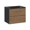 Stellameuble Meuble + vasque salle de bain TALIA CASELLA* Meuble Sous Lavabo