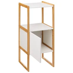 5Five Meuble bas sous lavabo Naturéo blanc - Blanc-