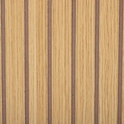 5Five Meuble bas Tasso 2 portes effet bois naturel - Beige-