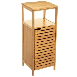 5Five Meuble colonne 1 porte Bambou Sicela -