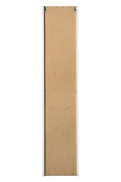 Furnidea Meuble colonne de salle de bain à suspendre NOVA BLANC 30 X 140 cm* Colonne De Salle De Bains