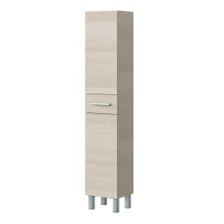Ondee Meuble colonne de salle de bains l.35 cm effet bois Ondise* Colonne De Salle De Bains
