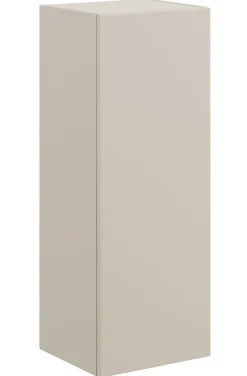 Furnidea Meuble colonne de salle de bain à suspendre DALIA CACHEMIRE 30/80 cm
