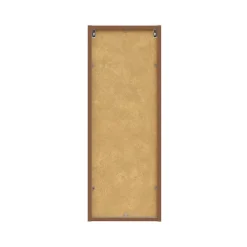 Furnidea Meuble colonne de salle de bain à suspendre DALIA CACHEMIRE 30/80 cm