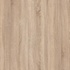 Planète Bain Meuble colonne salle de bain 140 cm suspendu - Effet chêne Sonoma - Karaib 2* Colonne De Salle De Bains