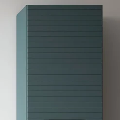 Kibath Meuble d'appoint de salle de bain BOREAL 35x27 cm finition BLEU OCÉAN mat à suspendre* Colonne De Salle De Bains