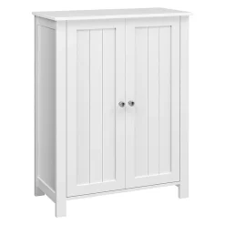 Calicosy Meuble de rangement salle de bain avec 2 portes - L60 cm* Etagère Salle De Bains