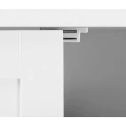 Calicosy Meuble de rangement salle de bain avec 2 portes - L60 cm* Etagère Salle De Bains