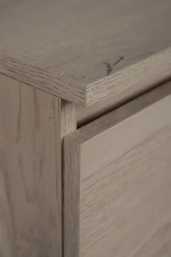 3xE Living Meuble de salle de bain 100 cm (80+20) avec plan de travail supérieur + pieds meuble, Couleur: Chêne Foncé, 100 x 46 x 80,7 cm* Lave-Mains
