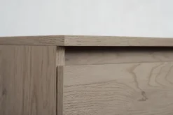 3xE Living Meuble de salle de bain 100 cm (80+20) avec plan de travail supérieur + pieds meuble, Couleur: Chêne Foncé, 100 x 46 x 80,7 cm* Lave-Mains