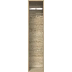 Vidaxl Meuble de salle de bain avec porte-rouleau chêne sonoma* Meuble Wc