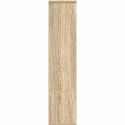 Vidaxl Meuble de salle de bain avec porte-rouleau chêne sonoma* Meuble Wc