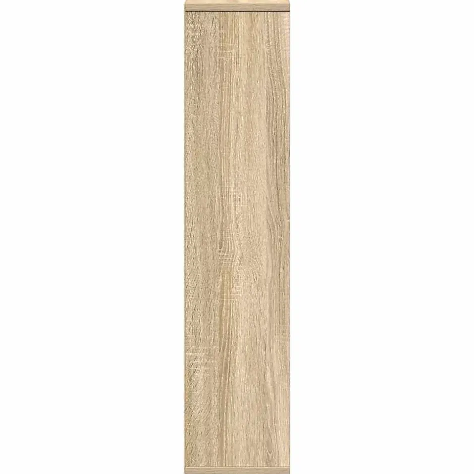 Vidaxl Meuble de salle de bain avec porte-rouleau chêne sonoma* Meuble Wc