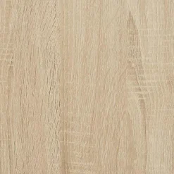 Vidaxl Meuble de salle de bain avec porte-rouleau chêne sonoma* Meuble Wc