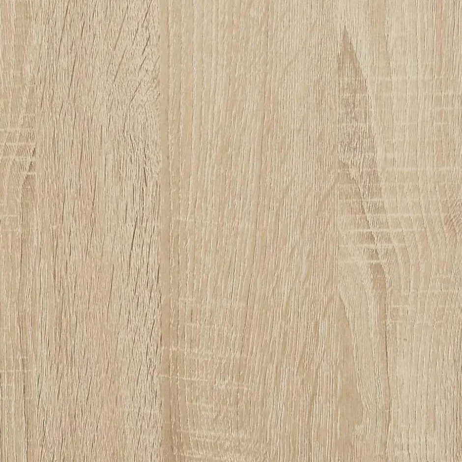 Vidaxl Meuble de salle de bain avec porte-rouleau chêne sonoma* Meuble Wc
