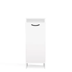 3xE Living Meuble de salle de bain, blanc, 66 x 67 x 30 cm* Etagère Salle De Bains