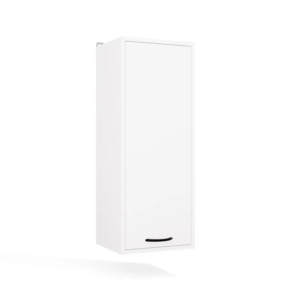 3xE Living Meuble de salle de bain, blanc, 35 x 67 x 30 cm* Etagère Salle De Bains