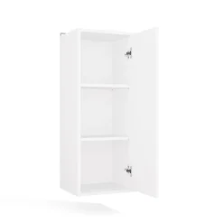 3xE Living Meuble de salle de bain, blanc, 35 x 67 x 30 cm* Etagère Salle De Bains