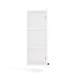 3xE Living Meuble de salle de bain, blanc, 35 x 67 x 30 cm* Etagère Salle De Bains