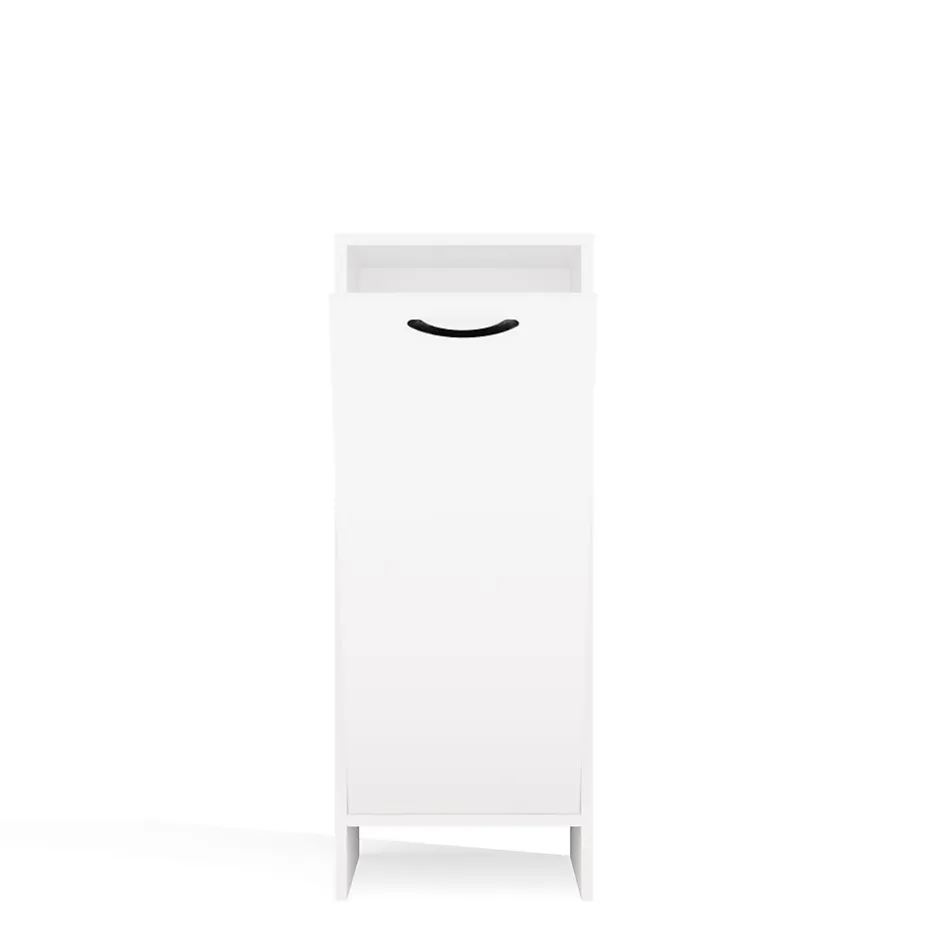 3xE Living Meuble de salle de bain, blanc, 35 x 67 x 30 cm* Etagère Salle De Bains