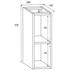 3xE Living Meuble de salle de bain, Cachemire, 140 x 57 x 46 cm, poignées dorées* Lave-Mains