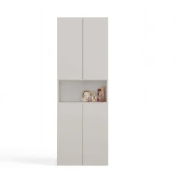 3xE Living Meuble de salle de bain, cachemire, 60 x 30 x 174 cm* Armoire De Salle De Bains