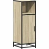 Vidaxl Meuble de salle de bain Chêne Sonoma 35x37,5x100 cm Bois d'ingénierie* Meuble Wc