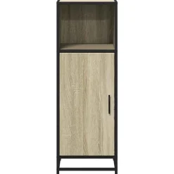 Vidaxl Meuble de salle de bain Chêne Sonoma 35x37,5x100 cm Bois d'ingénierie* Meuble Wc