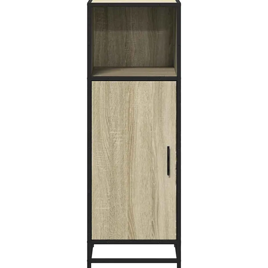 Vidaxl Meuble de salle de bain Chêne Sonoma 35x37,5x100 cm Bois d'ingénierie* Meuble Wc