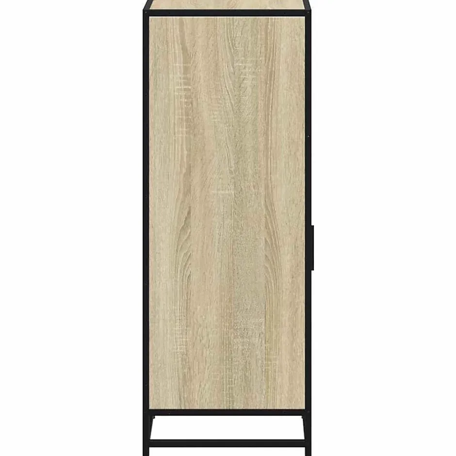 Vidaxl Meuble de salle de bain Chêne Sonoma 35x37,5x100 cm Bois d'ingénierie* Meuble Wc