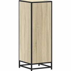 Vidaxl Meuble de salle de bain Chêne Sonoma 35x37,5x100 cm Bois d'ingénierie* Meuble Wc