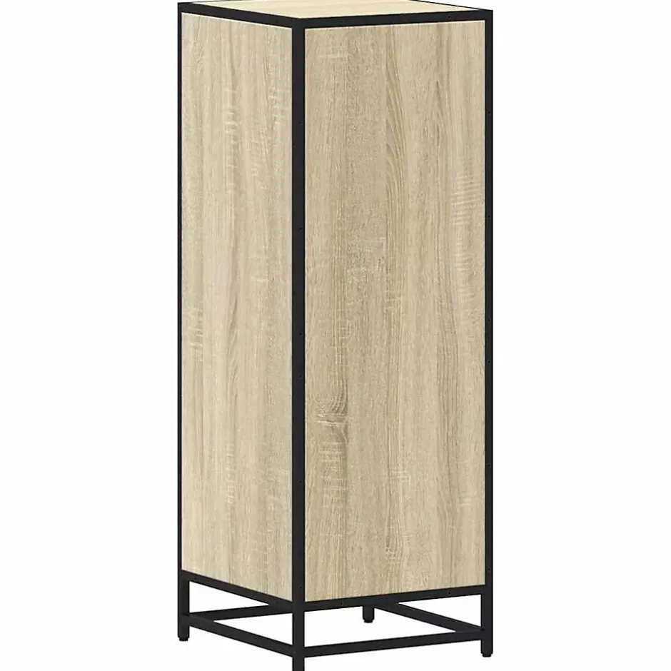 Vidaxl Meuble de salle de bain Chêne Sonoma 35x37,5x100 cm Bois d'ingénierie* Meuble Wc